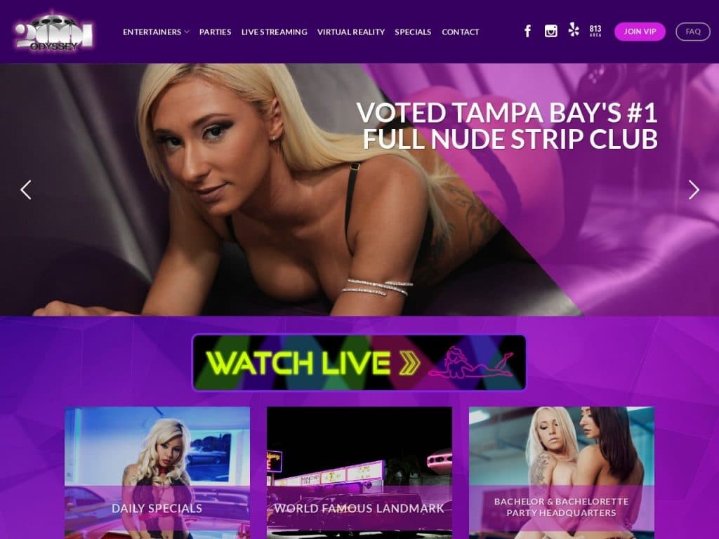 All you can dance nude in Tampa