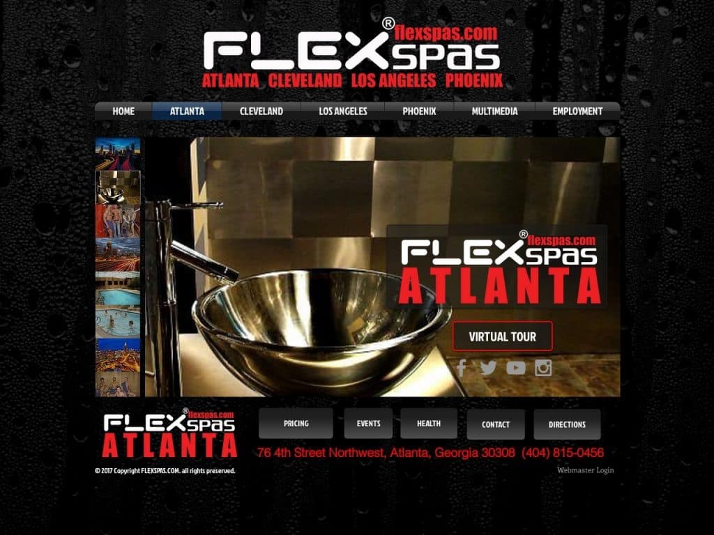The FLEXSpas Atlanta Sex Club Review EasySex