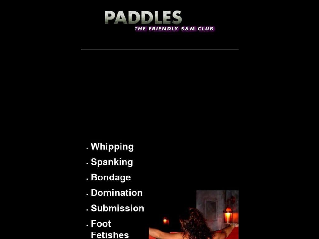 Paddles NYC Sex Club Review | EasySex.com