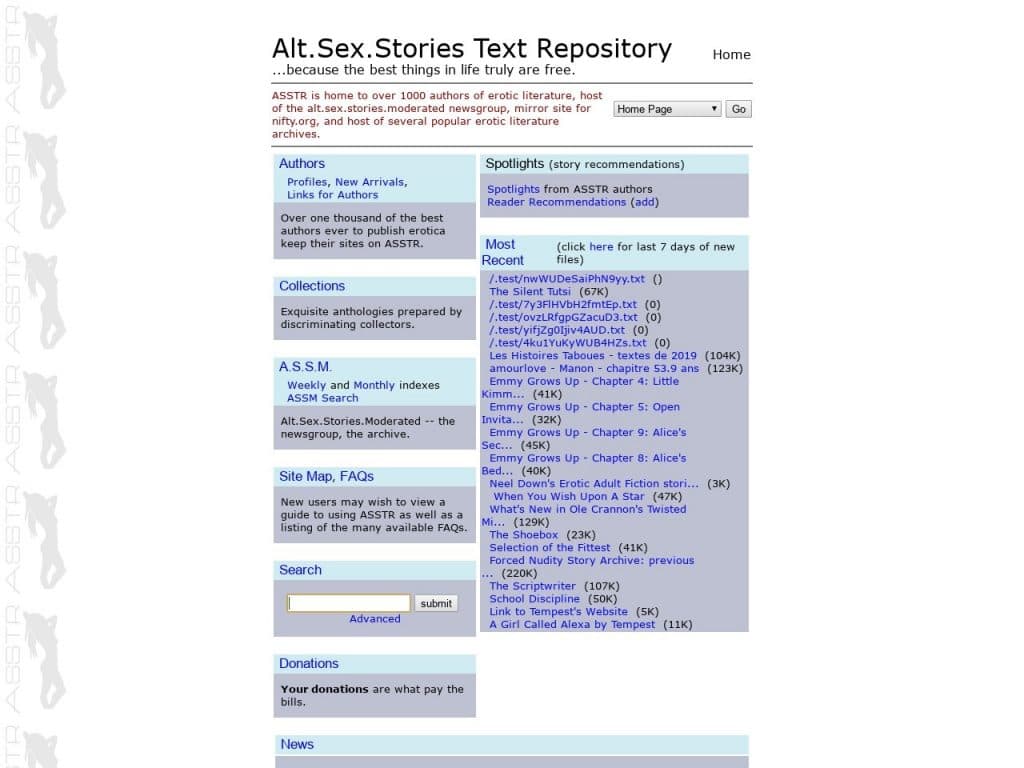 ASSTR Sex Stories Site Review EasySex