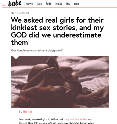 Kinky Stories