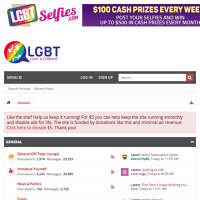 The #1 LGBT Dating Forum Sites Online - EasySex.com