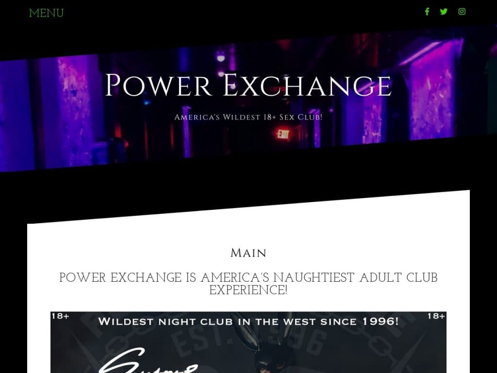 Power Exchange San Francisco Sex Club Review EasySex pic