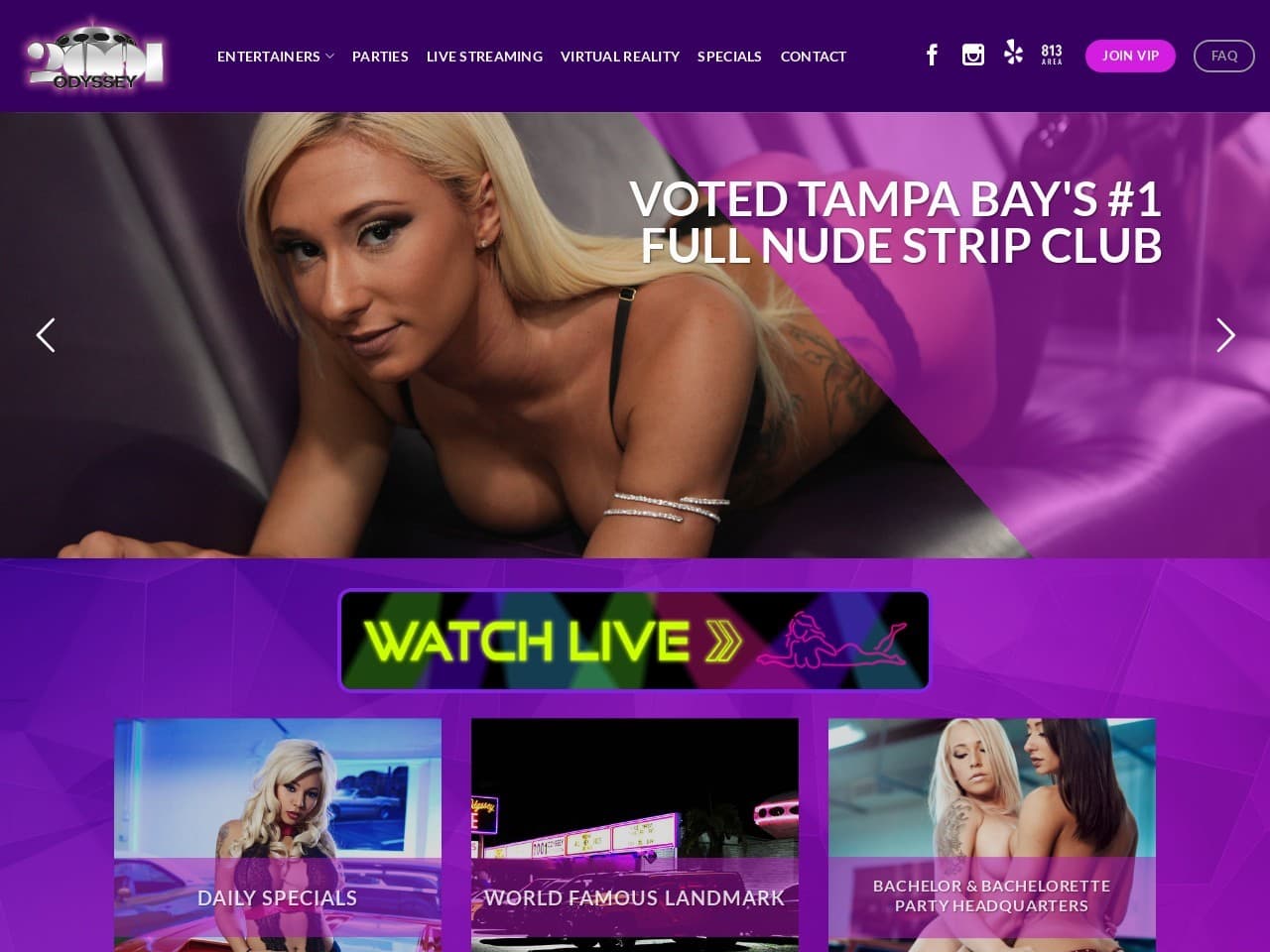 Find your ultimate pleasure at Tampa Bay strip bars