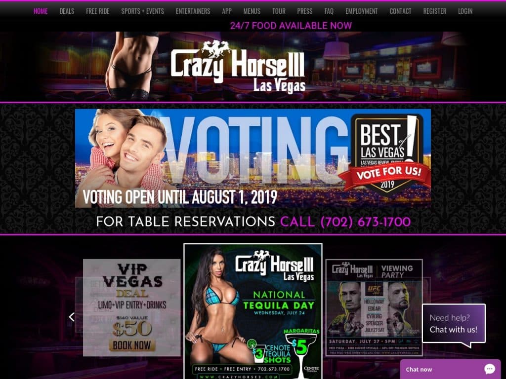Crazy Horse III Las Vegas Sex Club Review EasySex picture