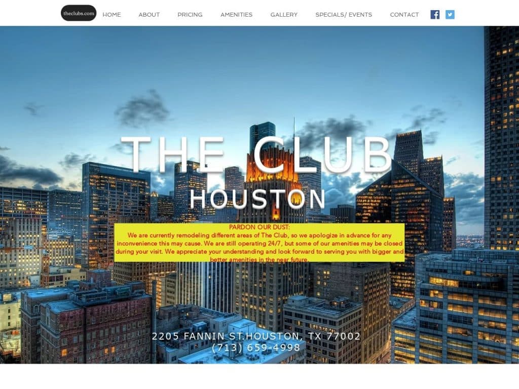 The Club Houston Bathhouse Review EasySex photo