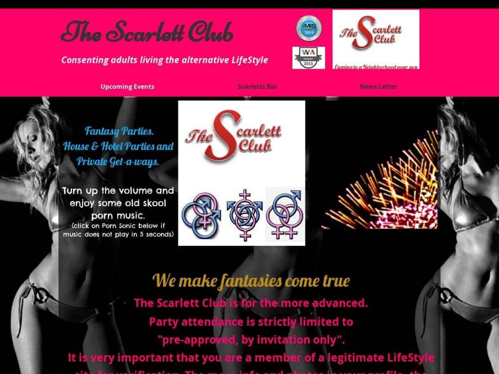 The Scarlett Club Nashville Sex Club Review EasySex bilde