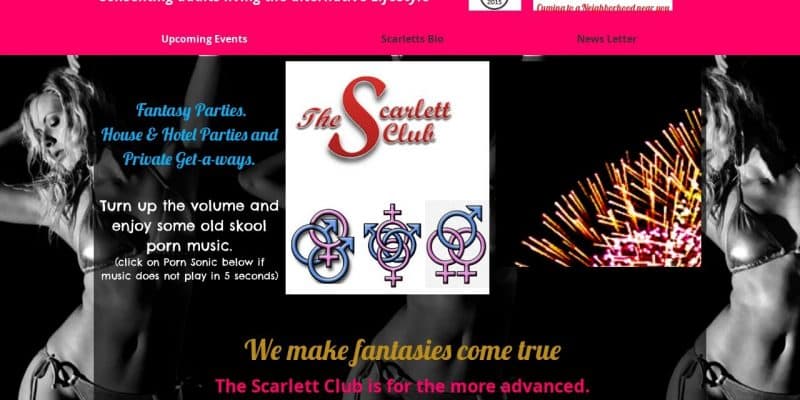 The Scarlett Club Nashville Sex Club Review EasySex