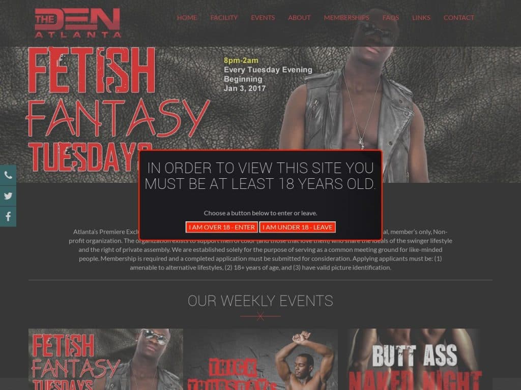 The Den Atlanta Sex Club Review EasySex