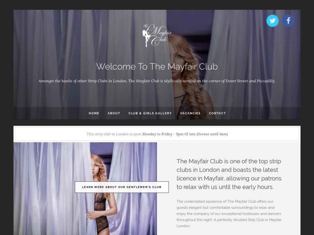 The Mayfair Club Strip Club Review EasySex photo picture