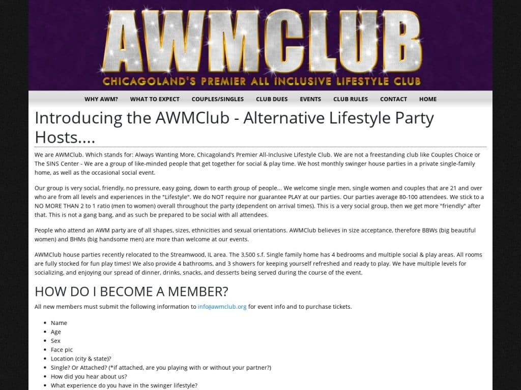 The AWM Club Chicago Sex Club Review EasySex