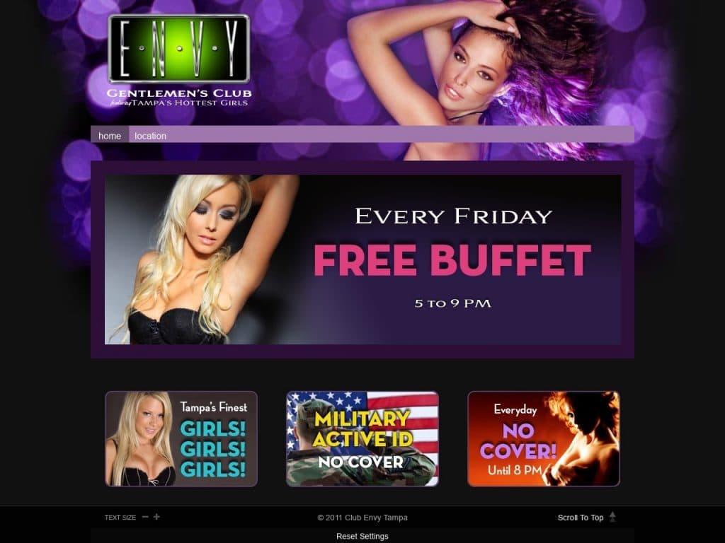 Club Envy Tampa Sex Club Review EasySex