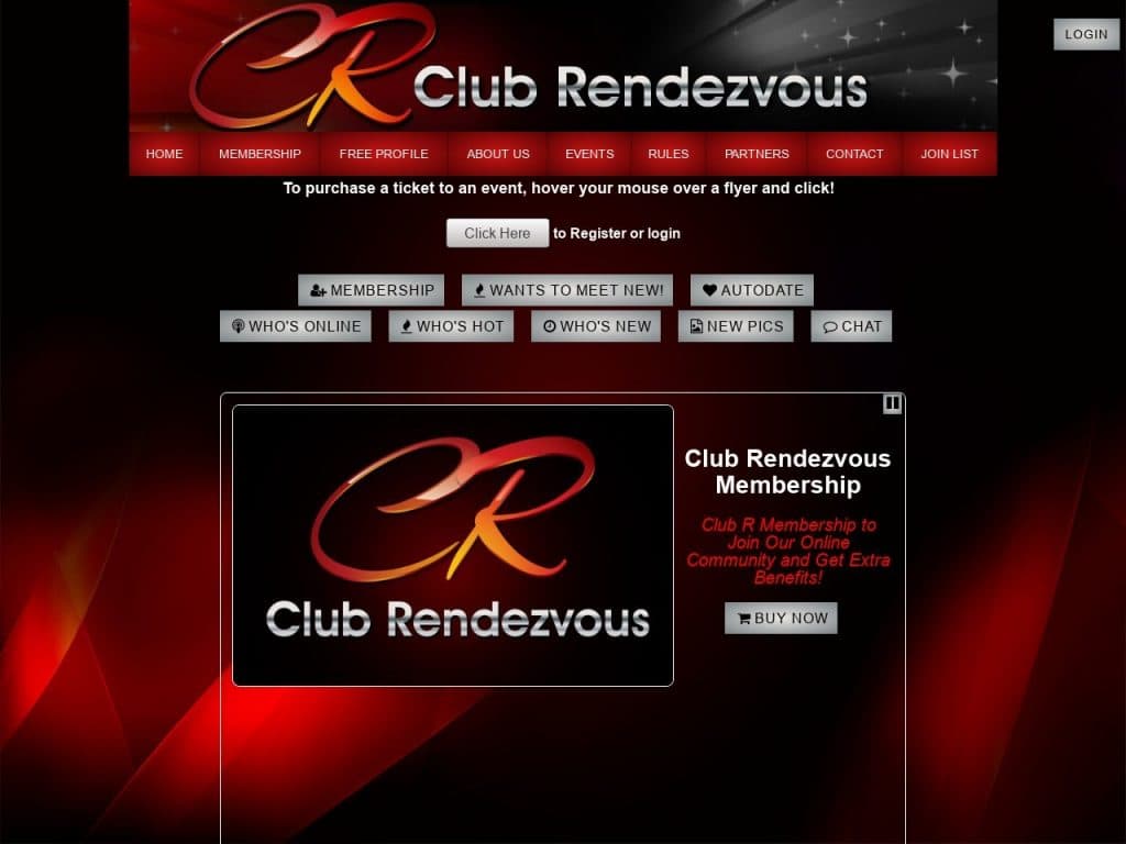 Club Rendezvous Calgary Sex Club Review EasySex Sex Image Hq