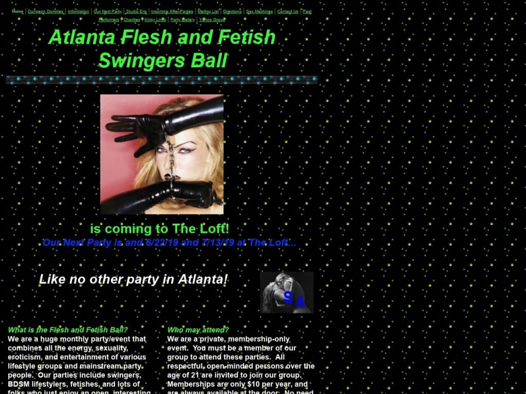 Flesh and Fetish Ball Sex Club Review EasySex picture