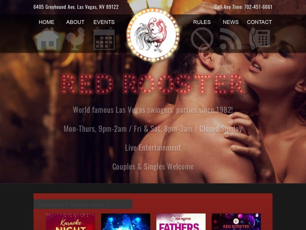 Red Rooster Las Vegas Sex Club Review EasySex photo