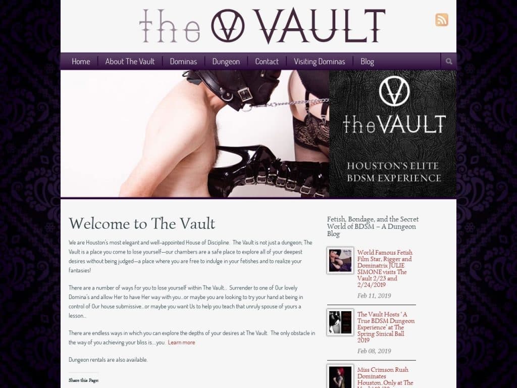 The Vault Dungeon Sex Club Review EasySex