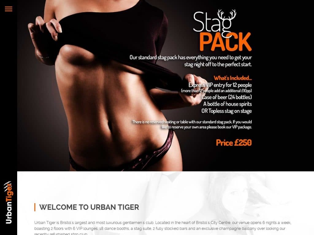 The Urban Tiger Sex Club Review EasySex